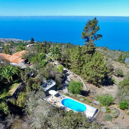 Feriendomizil Finca Tijarafe Mit Beheiztem, Abdeckbarem Pool ภายนอก รูปภาพ