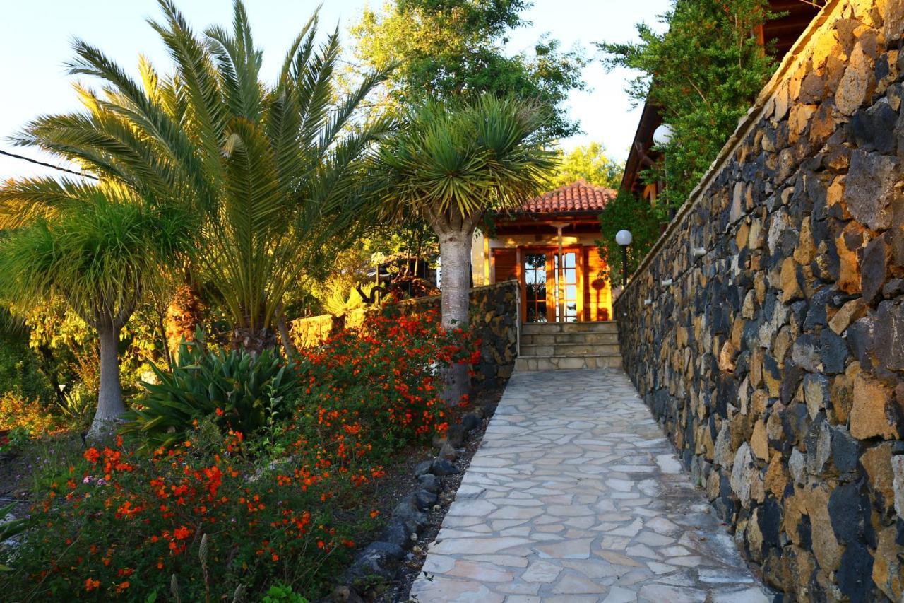 Feriendomizil Finca Tijarafe Mit Beheiztem, Abdeckbarem Pool ภายนอก รูปภาพ