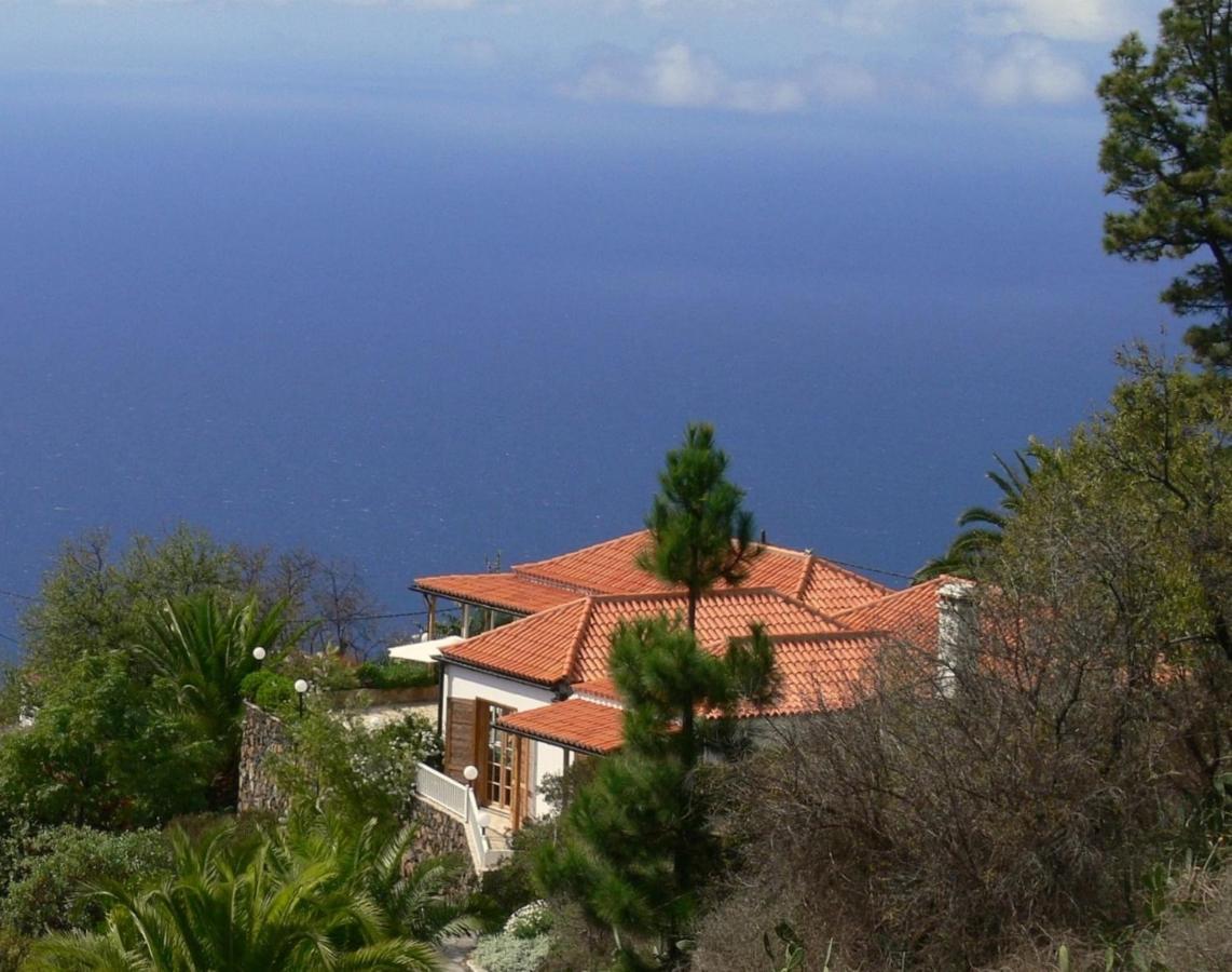 Feriendomizil Finca Tijarafe Mit Beheiztem, Abdeckbarem Pool ภายนอก รูปภาพ