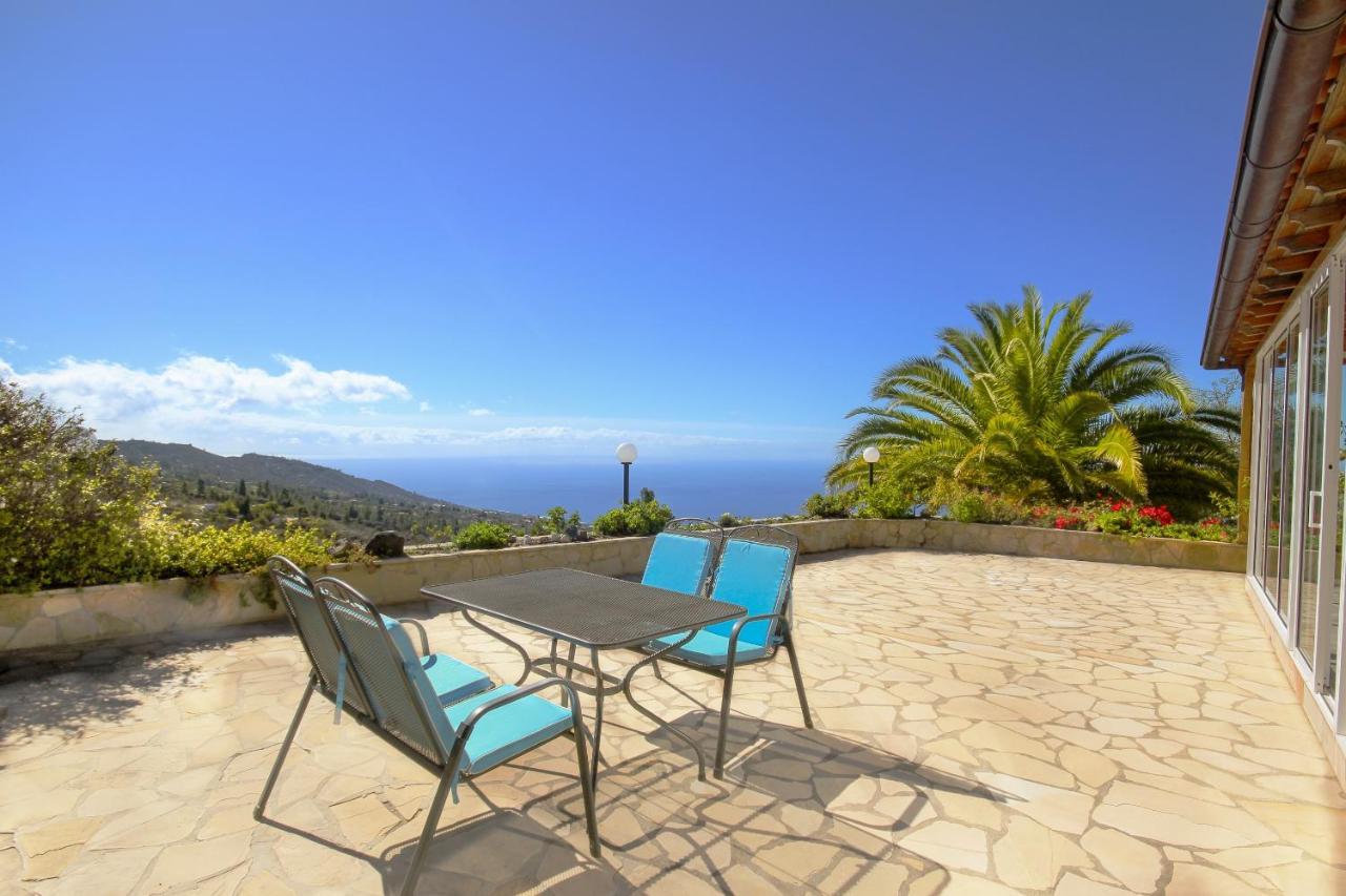 Feriendomizil Finca Tijarafe Mit Beheiztem, Abdeckbarem Pool ภายนอก รูปภาพ