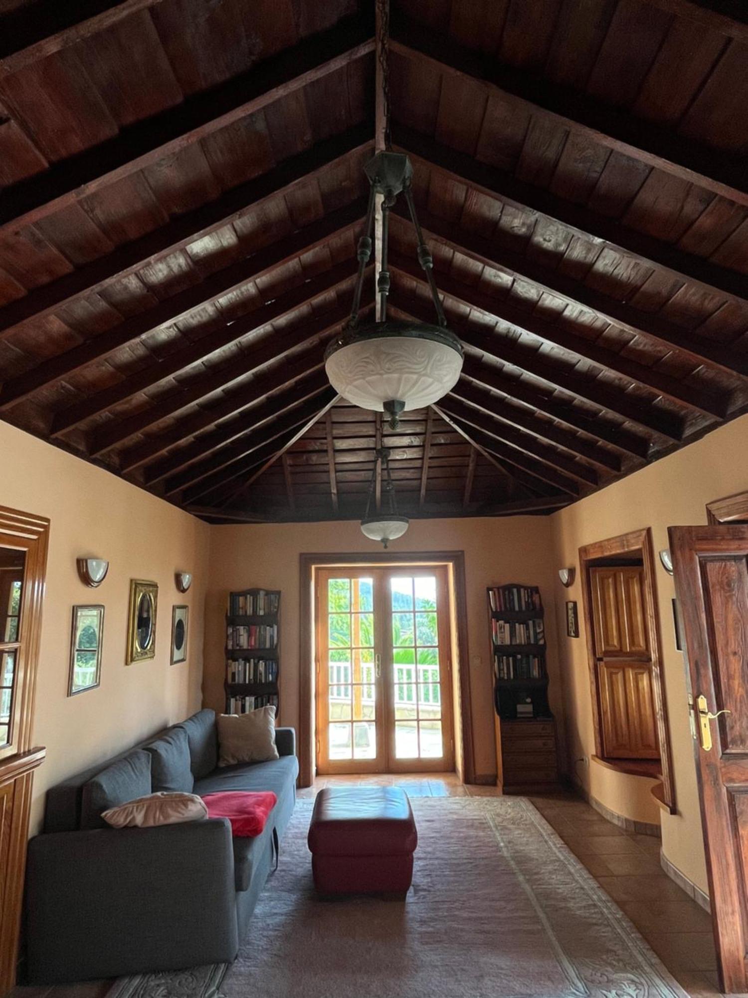 Feriendomizil Finca Tijarafe Mit Beheiztem, Abdeckbarem Pool ภายนอก รูปภาพ
