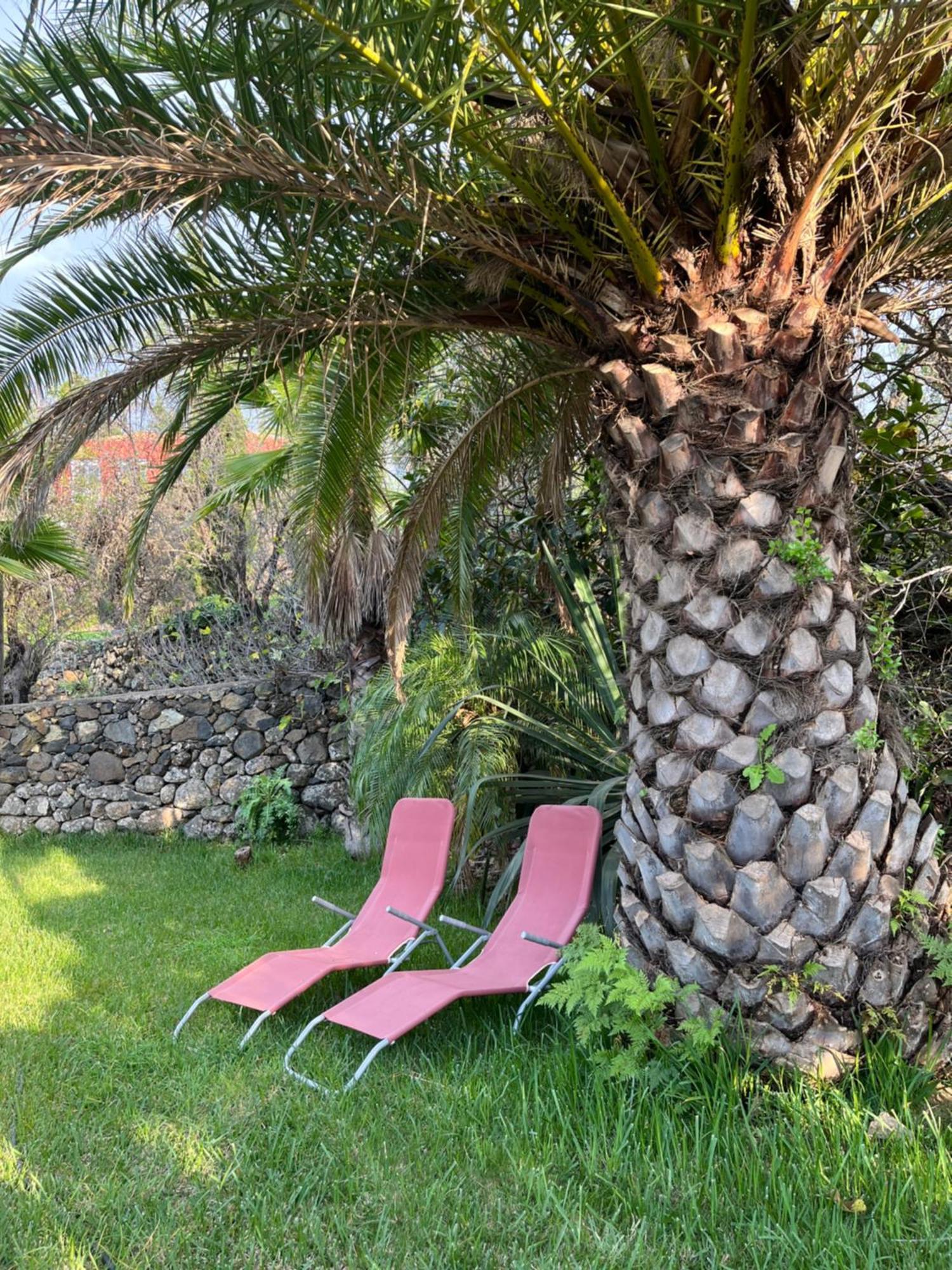 Feriendomizil Finca Tijarafe Mit Beheiztem, Abdeckbarem Pool ภายนอก รูปภาพ
