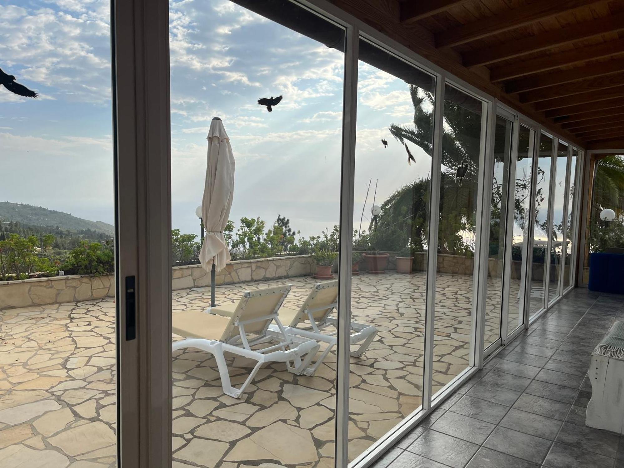 Feriendomizil Finca Tijarafe Mit Beheiztem, Abdeckbarem Pool ภายนอก รูปภาพ