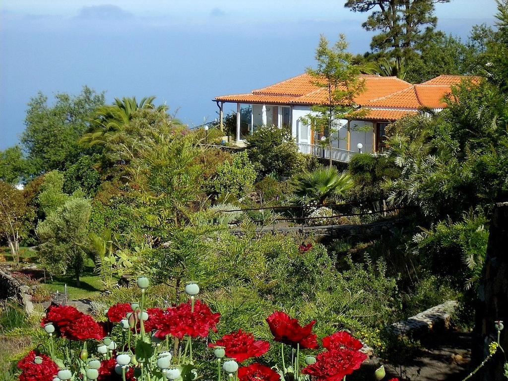 Feriendomizil Finca Tijarafe Mit Beheiztem, Abdeckbarem Pool ภายนอก รูปภาพ